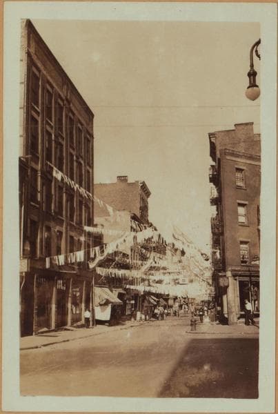 Manhattan: Oak Street - Roosevelt Street, 1931–1936