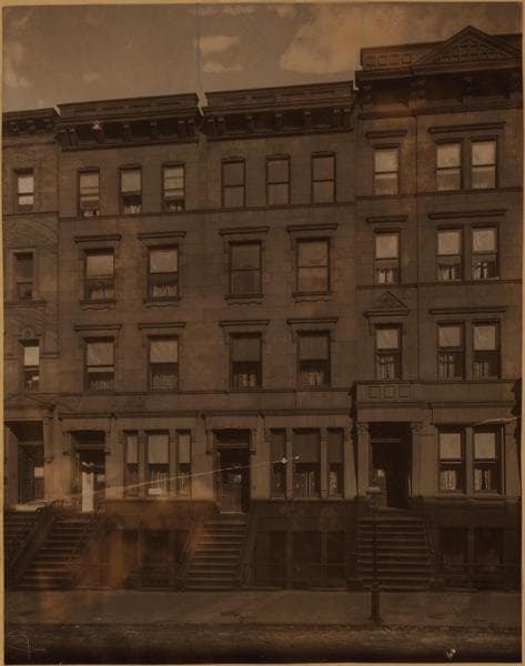 Manhattan: 64th Street (West) - Columbus Avenue, 1911