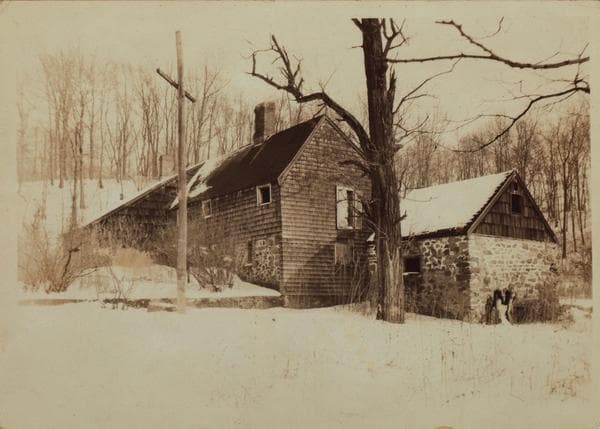 Queens: Alley Park East - Buhrman's Lane, 1925