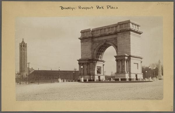 Brooklyn: Prospect Park Plaza., 1938; 1938-12-31