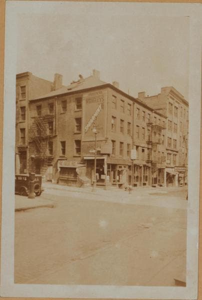 Manhattan: Fulton Street - Cliff Street, 1930