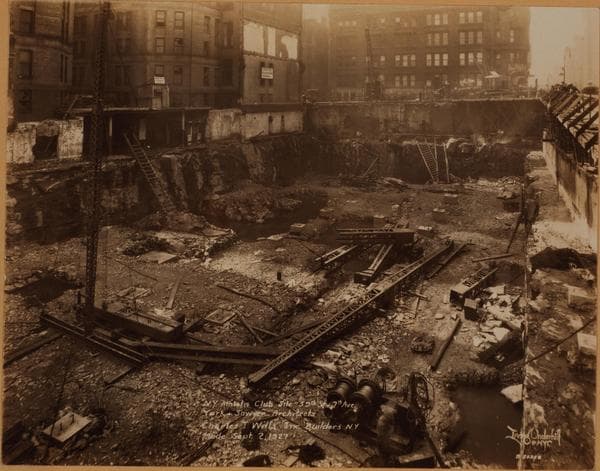 Manhattan: 7th Avenue - 58th Street, 1927