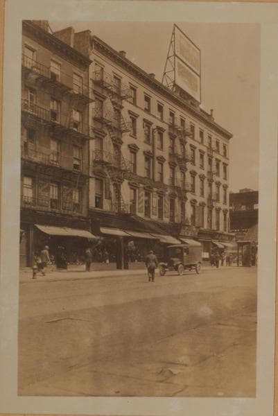 Manhattan: Canal Street - Bowery, 1927
