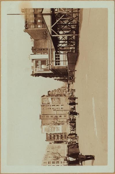 Manhattan: Norfolk Street - Hester Street, 1931–1934