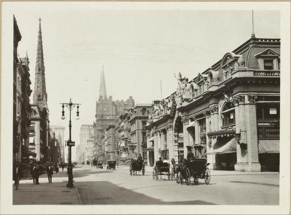 Manhattan: 5th Avenue - 43rd Street, 1906