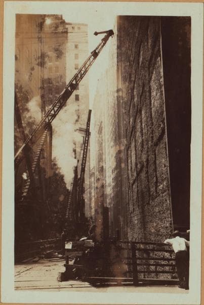 Manhattan: New Street - Wall Street, 1931