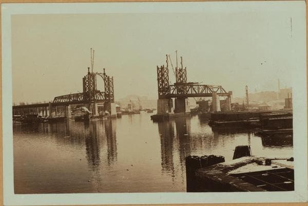 Bridges - Queensboro [Queensborough] Bridge., 1936