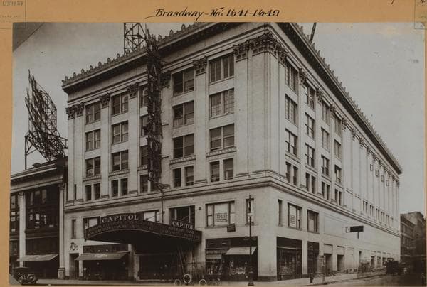 Manhattan: Broadway - 51st Street (West), 1920