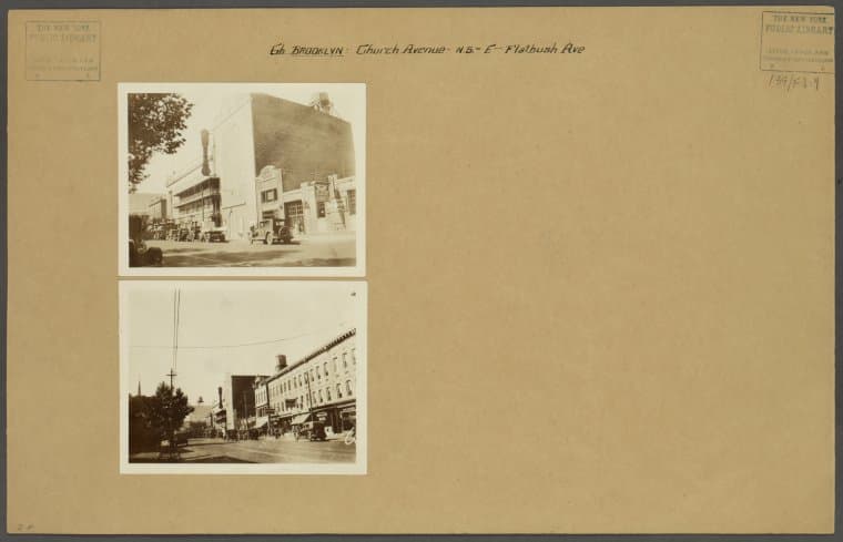 Brooklyn: Church Avenue - Flatbush Avenue, 1928