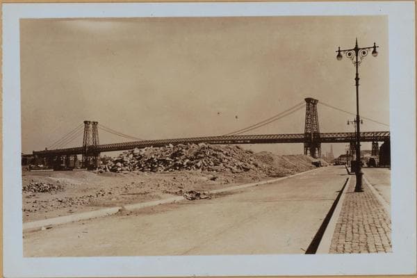 Manhattan: East River Drive - 11th Street (East), 1937