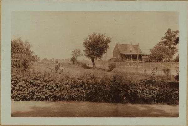 Farming in the Bronx., 1928