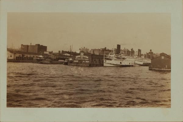North (Hudson) River - Piers 31-34., 1926–1931