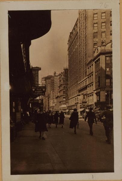 Manhattan: Broadway - 27th Street, 1928