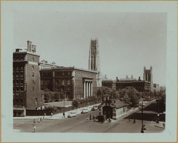 Colleges and Universities - Barnard College - [Columbia University - 116th Street and Broadway, Manhattan.], 1937–1938