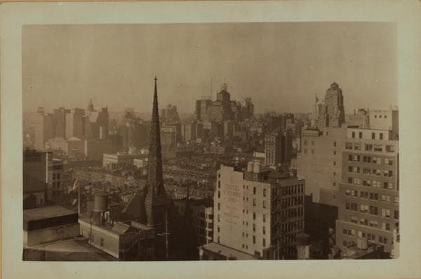 General view - [Midtown Manhattan] - Rockefeller Center area., 1929