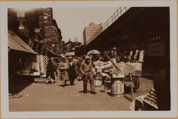 Manhattan: 9th Avenue - 41st Street, 1934–1937