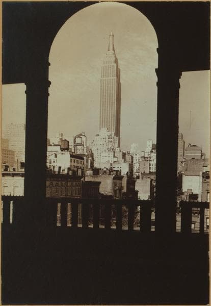 General view - [Manhattan - 36th Street (East) - St. Gabriel's branch of the New York Public Library.], 1939