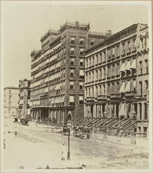 Manhattan: 5th Avenue - 46th Street, 1885