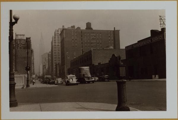 Manhattan: 34th Street - 11th Avenue, 1941