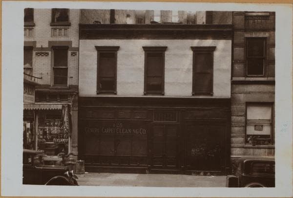 Manhattan: 100th Street (West) - Columbus Avenue, 1932