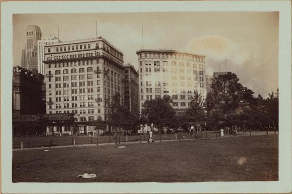 Manhattan: State Street - 3rd Avenue, 1933
