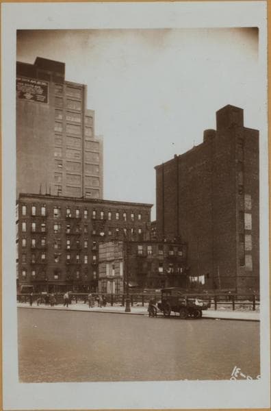 Manhattan : 6th Avenue - N. Canal Street - Grand Street, 1932