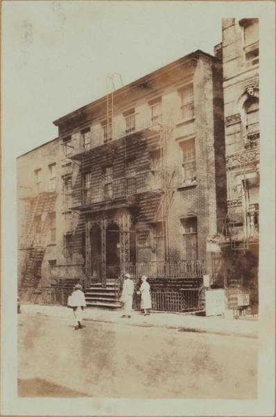 Manhattan: MacDougal Street - 3rd Street (West), 1933