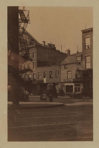 Manhattan: Pearl Street - Madison Street, 1933