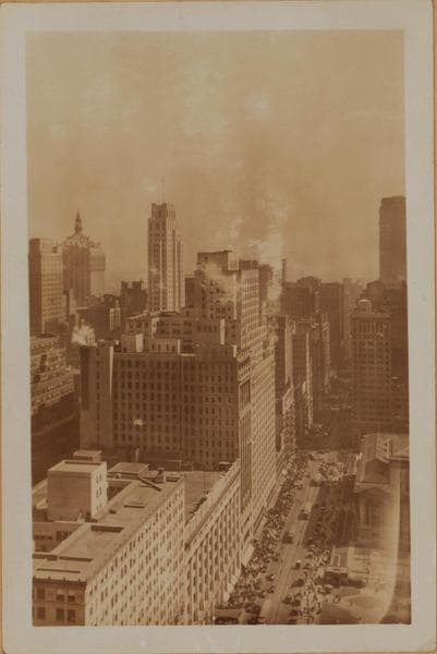 Manhattan: 42nd Street (North) - 6th Avenue., 1929