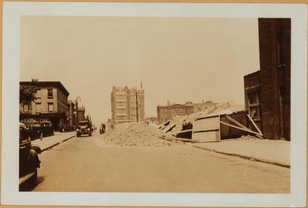 Brooklyn: Leonard Street - Scholes Street, 1935–1936
