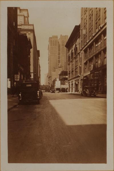 Manhattan: 33rd Street - 5th Avenue, 1930