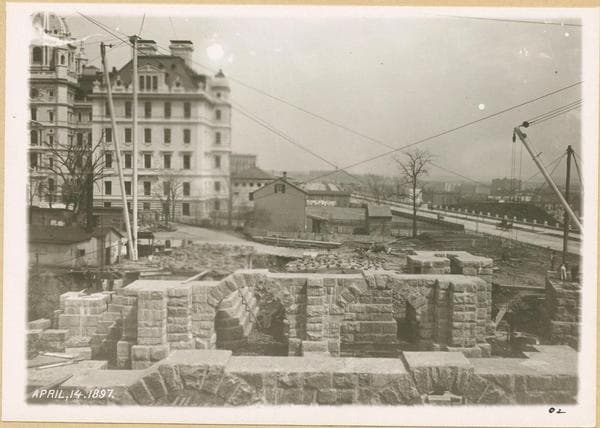 Manhattan: Amsterdam Avenue - Cathedral Parkway, 1897