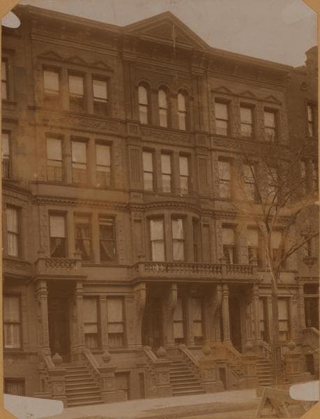 Manhattan: 72nd Street (West) - Amsterdam Avenue, 1910
