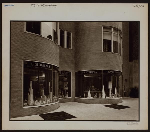 Manhattan: 59th Street - Broadway