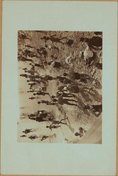 Islands - Coney Island beach., 1932