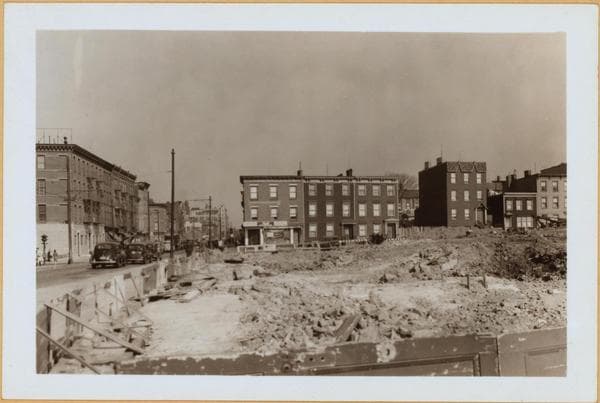 Brooklyn: Park Avenue - Oxford Street (North), 1941