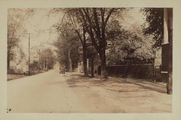 Richmond: Center Street - St. Patricks Place, 1930