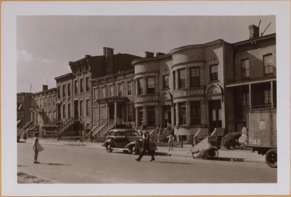 Brooklyn: Herkimer Street - Troy Avenue, 1941