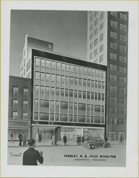34th Street (East) #55, 1950