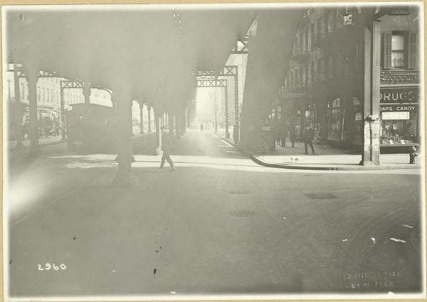Manhattan: 8th Avenue - 130th Street, 1920