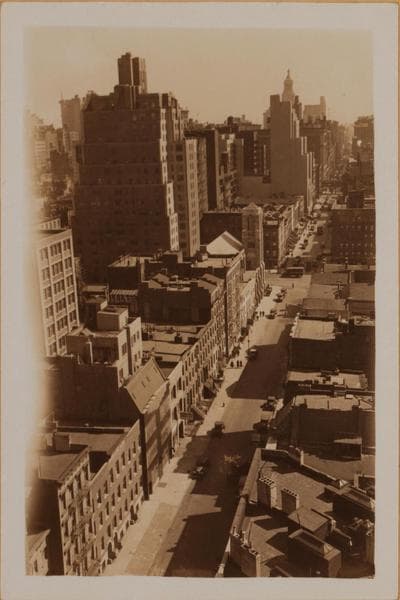 Manhattan: 13th Street - Greenwich Avenue, 1933
