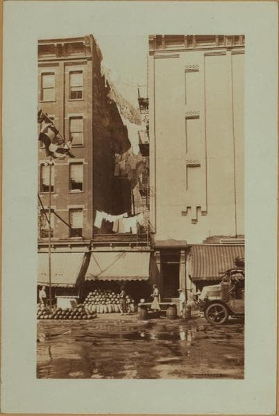 Occupations - Peddlers - Food - Fruit., 1930–1936