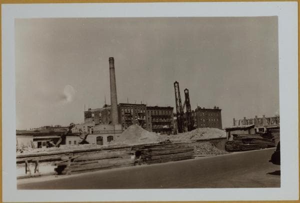 Manhattan: 1st Ave. - 97th St., 1941