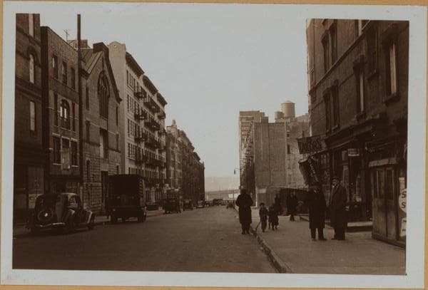Manhattan: 63rd Street (West) - Amsterdam Avenue, 1937