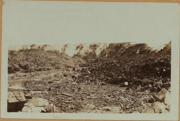 Islands - Rikers Island - Fire fighting., 1931