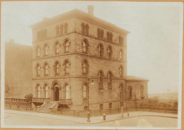 Brooklyn: Pierrepont Place - Pierrepont Street, 1922