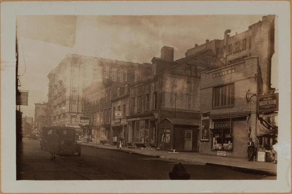 Manhattan: Bleecker Street - 7th Avenue South, 1927–1928