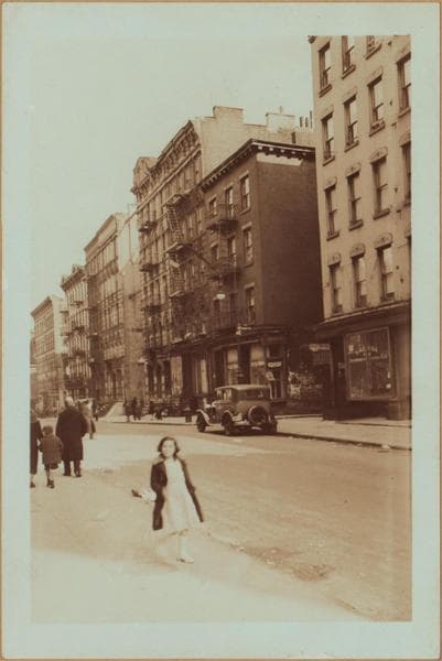 Manhattan: Monroe Street - Pelham Street, 1937
