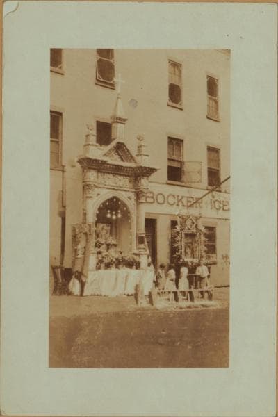 Feast of Saint Mary., 1925