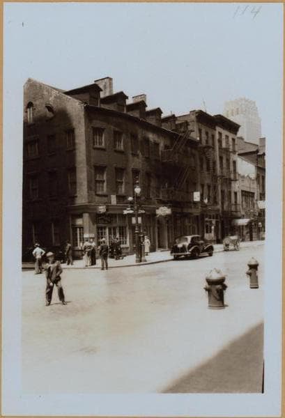 Manhattan: Greenwich Street - Albany Street, 1925